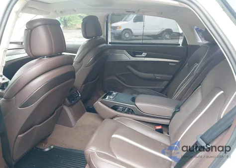 2015 Audi A8 L 4.0T z USA, uszkodzony, nr VIN WAU32AFD5FN008739